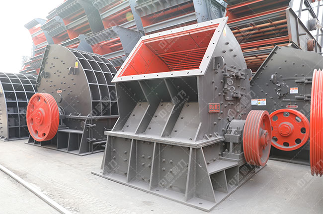 pc整形錘式破碎機