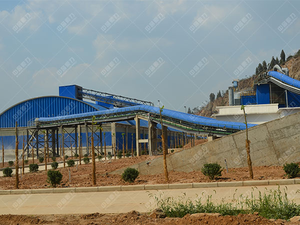 時產500噸以上石子生產線