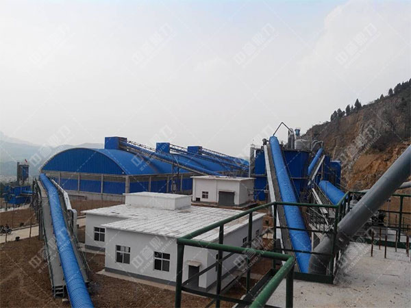 石場生產(chǎn)線