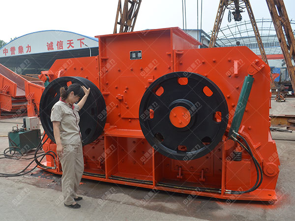 雙轉子型破碎機