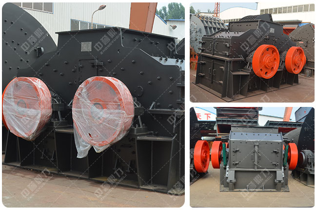 一小時破碎100噸石灰石制砂機