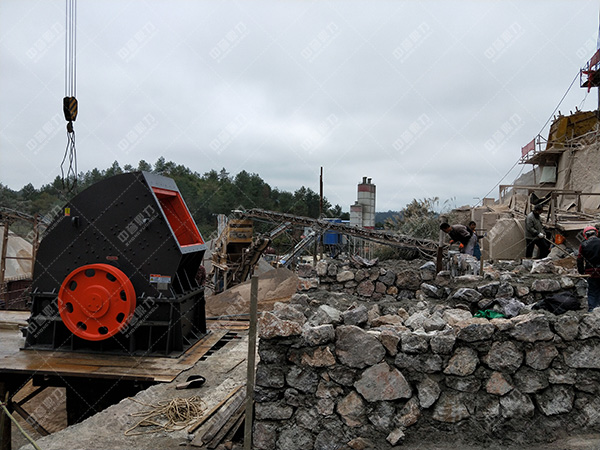 礦石碎石機安裝