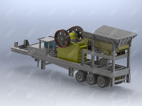 顎式移動破碎機