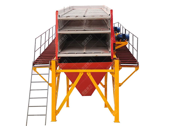 沙石篩分振動篩