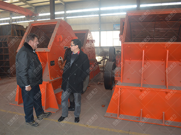 碎石加工設備的選型