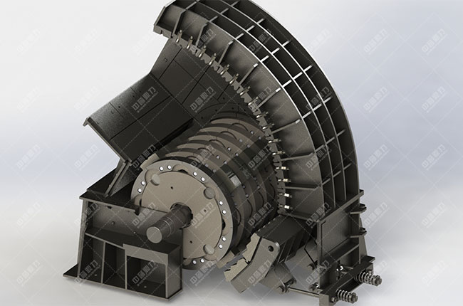 錘破機轉(zhuǎn)子