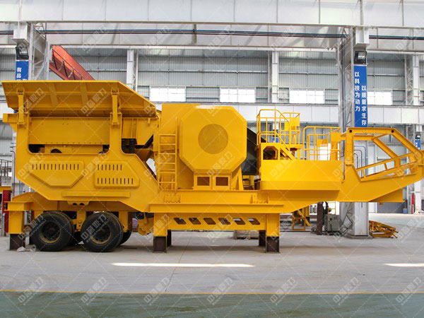 移動(dòng)式碎石機(jī)