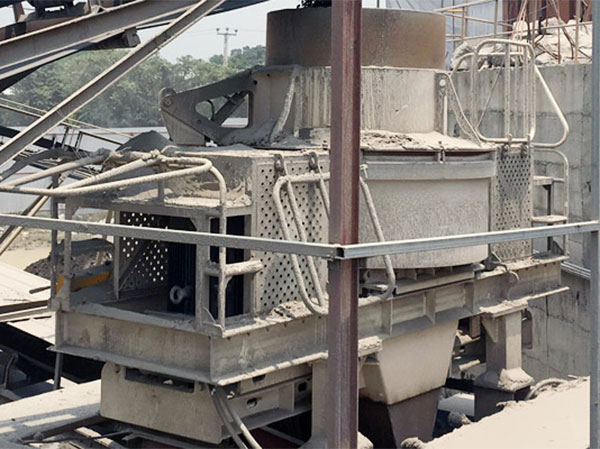 建筑碎石制砂用沖擊式碎砂機(jī)