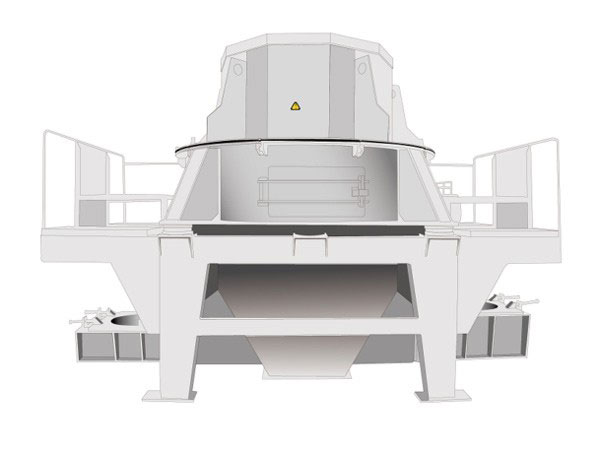 建筑碎石制砂用沖擊式碎砂機(jī)