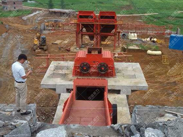 zsj雙轉子制砂機