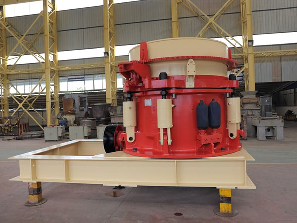 液壓圓錐碎石機