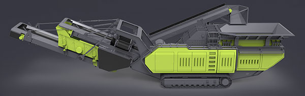 車(chē)載式破碎機(jī)