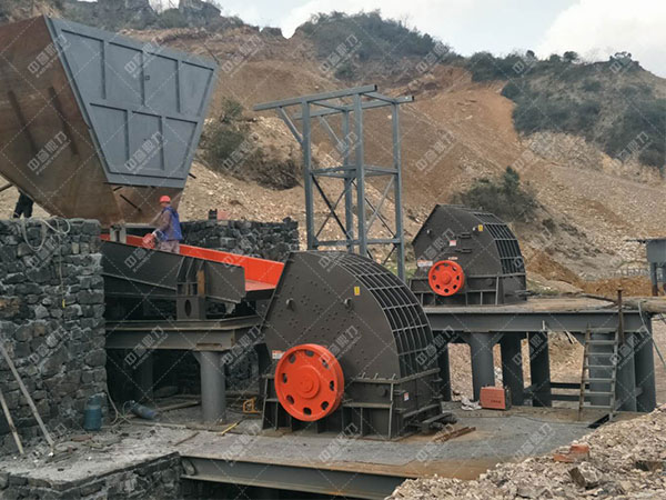 砂石骨料生產(chǎn)線中料倉的設(shè)計(jì)