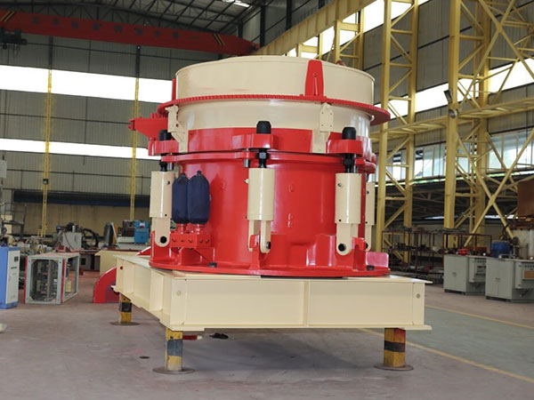 液壓圓錐破碎機