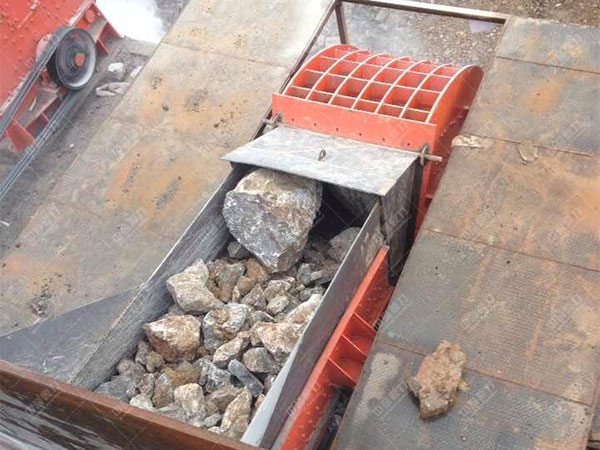 礦用給料機 礦用給料機