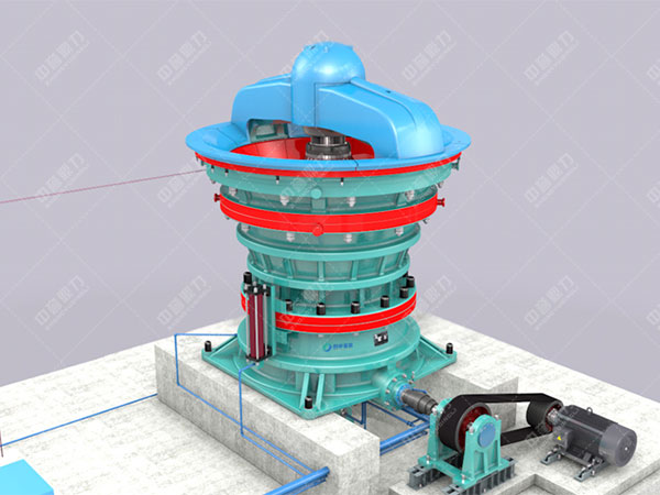 液壓旋回破碎機(jī) 液壓旋回破碎機(jī)