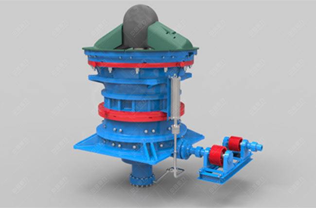 液壓旋回破碎機(jī) 液壓旋回破碎機(jī)