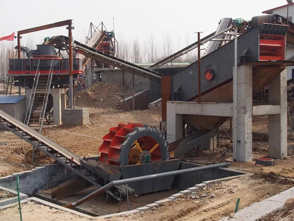 洗砂機(jī) 洗砂機(jī)