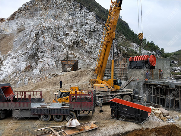 礦山破碎機安裝 礦山破碎機安裝