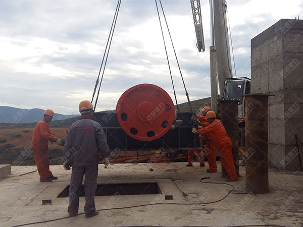 破碎機設(shè)備安裝 破碎機設(shè)備安裝