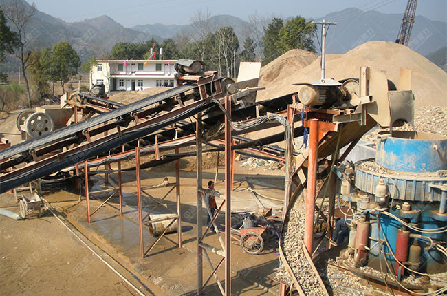 復(fù)合式破碎機(jī) 復(fù)合式破碎機(jī)