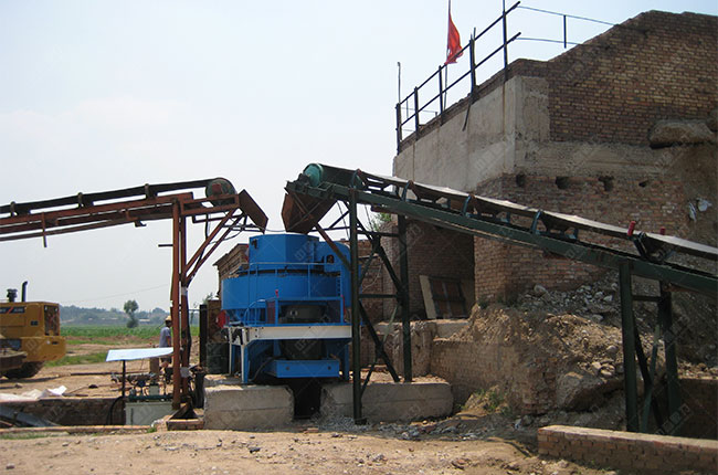 pcl系列制砂機(jī) pcl系列制砂機(jī)