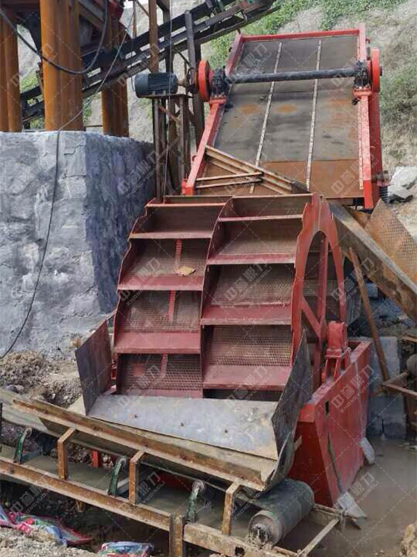 斗輪式洗沙機 斗輪式洗沙機