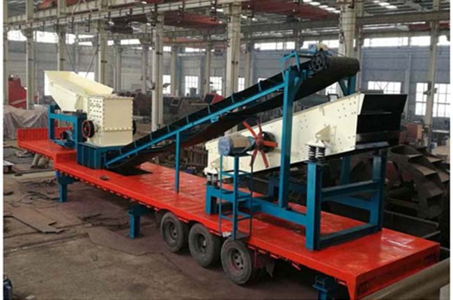 移動式破碎機種類