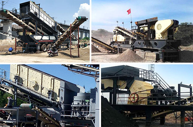 大型移動打沙機