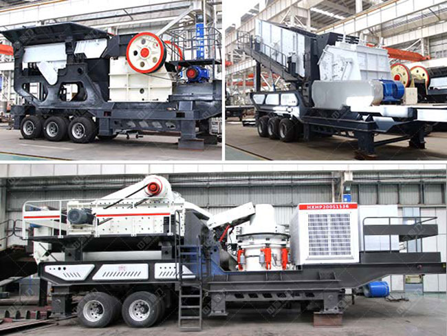 移動式破碎機(jī)