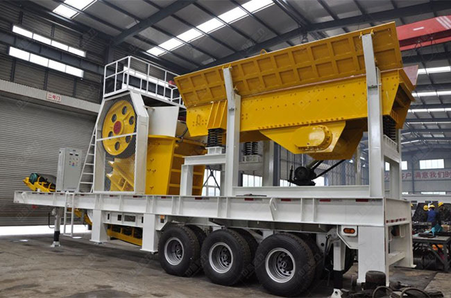 移動(dòng)碎石機(jī)