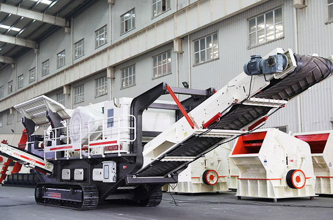 時產250噸移動式碎石機