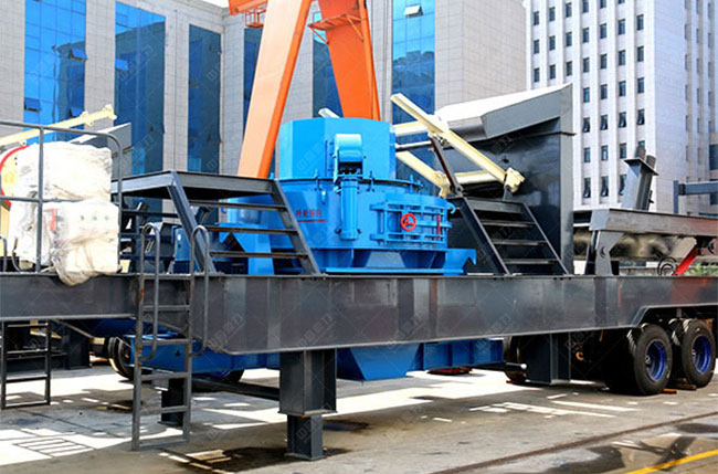 移動式制砂機