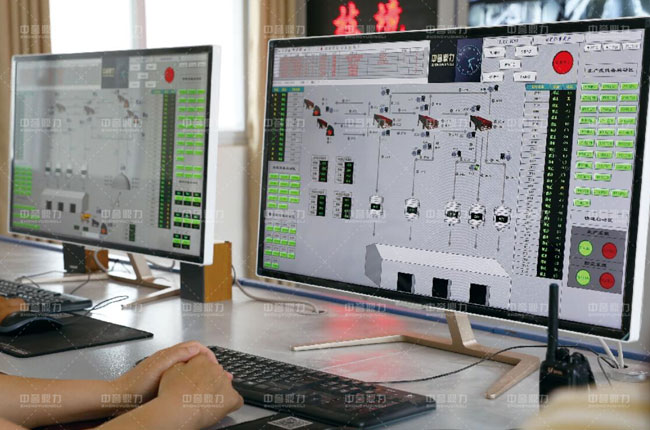河南衛輝礦山DCS智能控制系統項目