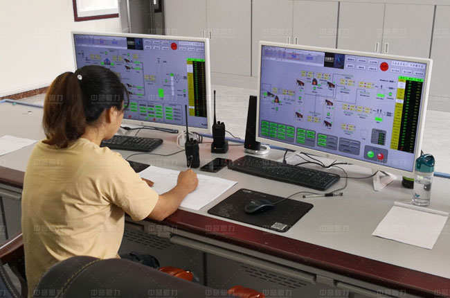 重慶永川區中材參天智能化石料生產線