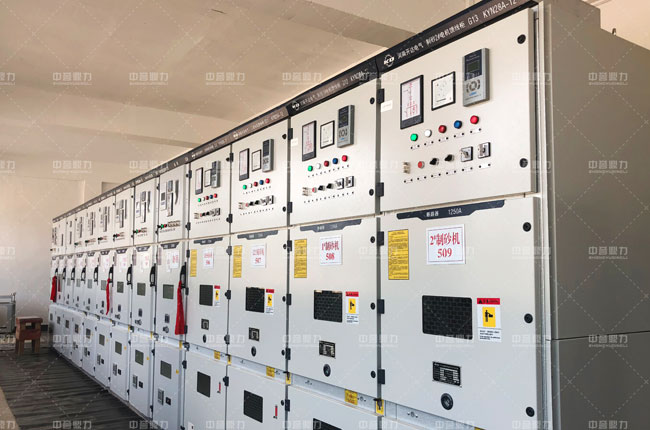 山西馳峰新能源采石場砂石生產線供電系統(tǒng)項目