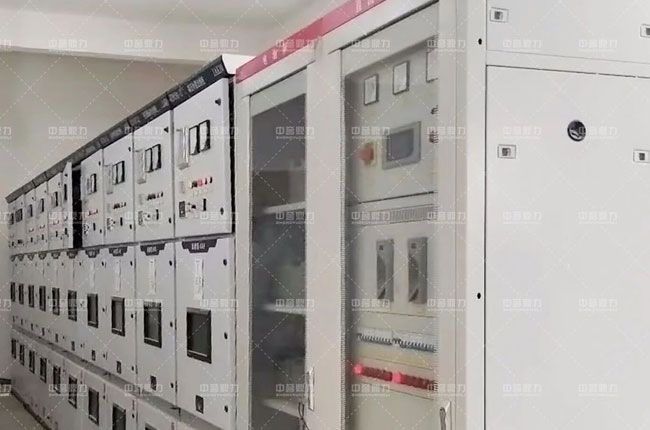 火焰山工業(yè)有限公司石料廠配電系統(tǒng)項目