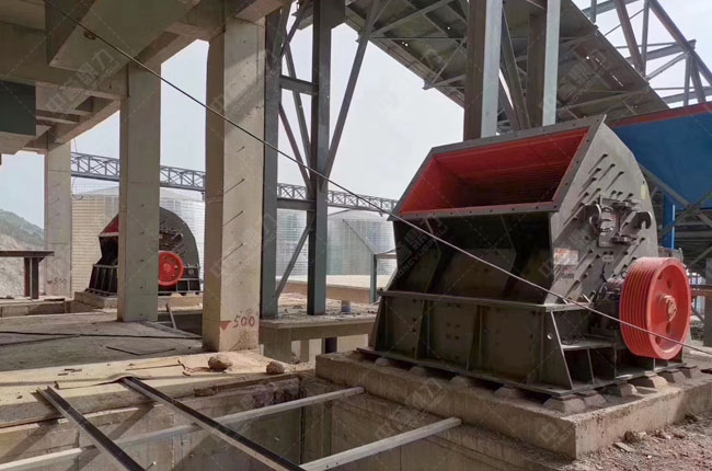 山西呂梁年產500萬噸環保骨料生產線