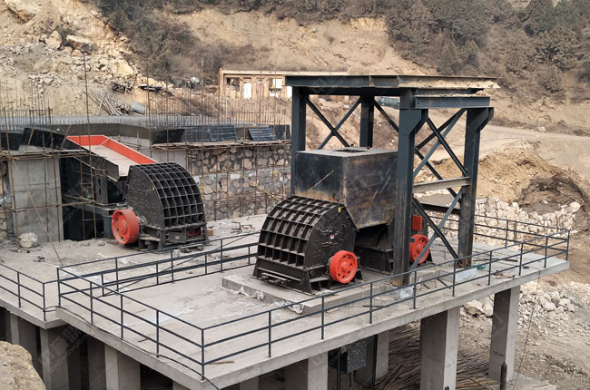 山西呂梁瑞鑫石料廠年產(chǎn)500萬噸生產(chǎn)線