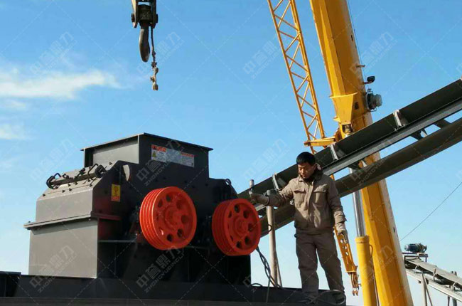 寧夏尊信偉業(yè)建材時(shí)產(chǎn)50噸制砂生產(chǎn)線